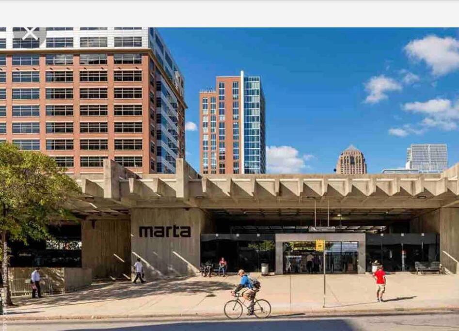 Atlanta Penthouse King/ Queen Bd Eksteriør billede